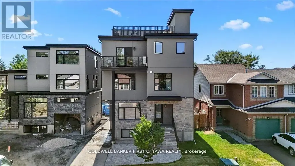 A & B - 25 Pennard Way, Ottawa